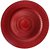 Фото Remy-Decor тарелка подставная 33 см красная (19350)