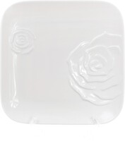 Фото Bonadi набор тарелок 3 шт Грация White Rose (558-519)