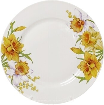 Фото Bonadi набор тарелок 12 шт Нарцисс (320-113)
