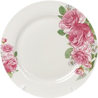 Фото Bonadi набор тарелок 12 шт Розовые розы (320-123)