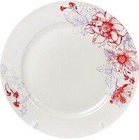 Фото Bonadi набор тарелок 6 шт Цветы (320-153)