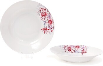 Фото Bonadi набор тарелок 6 шт Цветы (320-151)
