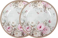 Фото Lefard набор тарелок 2 шт Английская Роза (924-572)