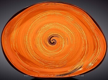 Фото Wilmax блюдо Spiral Orange (WL-669342/A)