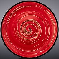 Фото Wilmax блюдце 11 см Spiral Red (WL-669233/B)