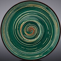 Фото Wilmax блюдце 11 см Spiral Green (WL-669533/B)