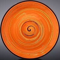 Фото Wilmax блюдце 12 см Spiral Orange (WL-669334/B)