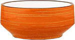 Фото Wilmax бульонница 12.5 см Spiral Orange (WL-669338/A)