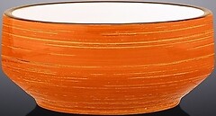 Фото Wilmax бульонница 12.5 см Spiral Orange (WL-669338/A)