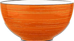 Фото Wilmax салатник 14 см Spiral Orange (WL-669330/A)
