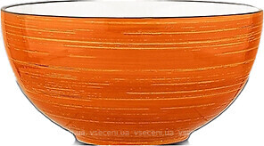 Фото Wilmax салатник 14 см Spiral Orange (WL-669330/A)