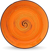 Фото Wilmax тарелка Spiral Orange 23 см(WL-669319/A)