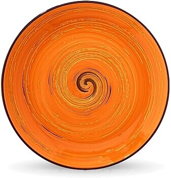 Фото Wilmax тарелка Spiral Orange 28 см (WL-669320/A)
