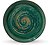 Фото Wilmax тарелка Spiral Green 28 см (WL-669520/A)