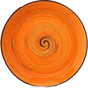 Фото Wilmax тарелка Spiral Orange 23 см (WL-669313/A)