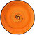 Фото Wilmax тарелка Spiral Orange 23 см (WL-669313/A)