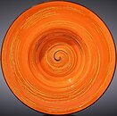 Фото Wilmax тарелка глубокая Spiral Orange 20 см (WL-669322/A)