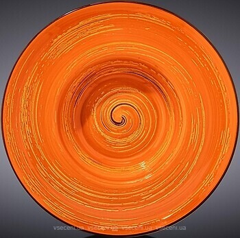Фото Wilmax тарелка глубокая Spiral Orange 20 см (WL-669322/A)