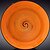 Фото Wilmax тарелка глубокая Spiral Orange 25.5 см (WL-669327/A)