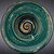Фото Wilmax тарелка глубокая Spiral Green 20 см (WL-669522/A)