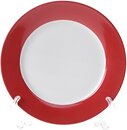 Фото Lora NP111PL Red тарелка десертная 20 см