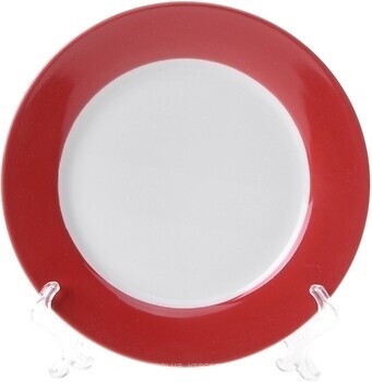 Фото Lora NP111PL Red тарелка десертная 20 см