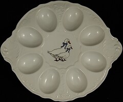 Фото Thun Bernadotte 5936B59 тарелка для яиц 25 см