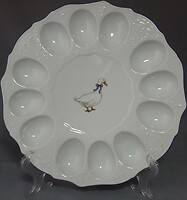 Фото Thun Bernadotte 5936B59 тарелка для яиц 27 см