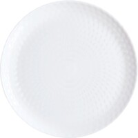 Фото Luminarc тарелка 25 см Pampille White (Q4655)