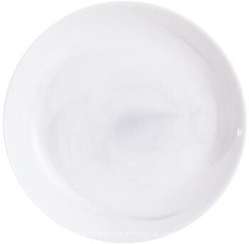 Фото Luminarc тарелка для десерта 19 см Diwali Marble White (Q8815)