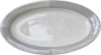Фото Lora NP119/36 Виолетта блюдо овальное 36 см