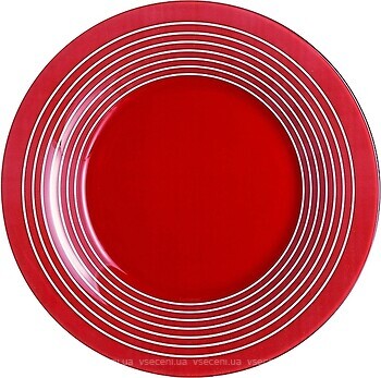 Фото Luminarc тарелка для десерта Factory Red (P3265)