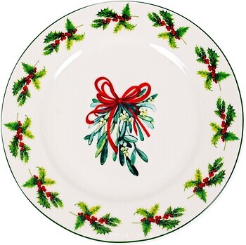 Фото Lefard тарелка десертная Рождественская коллекция (922-002-2)