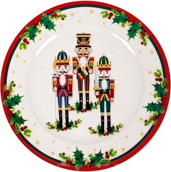 Фото Lefard тарелка обеденная Рождественская (922-003-1)