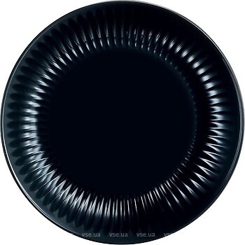 Фото Luminarc тарелка десертная 19 см Cottage Black (V2222)