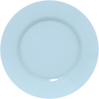 Фото Luminarc тарелка обеденная 24 см Plumi Paradise Blue (V9221)