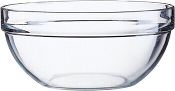 Фото Luminarc салатник 14 см Empilable Transparent (V8036)