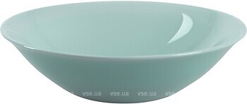 Фото Luminarc тарелка для супа 16.5 см Plumi Light Turquoise (V9042)