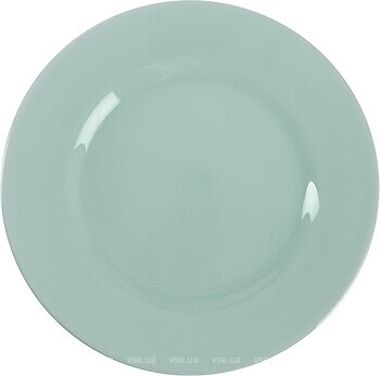 Фото Luminarc тарелка для десерта 19 см Plumi Light Turquoise (V9043)