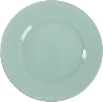 Фото Luminarc тарелка обеденная 24 см Plumi Light Turquoise (V9044)