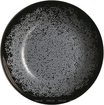 Фото Luminarc тарелка для супа 20 см Slate Black (V0116)
