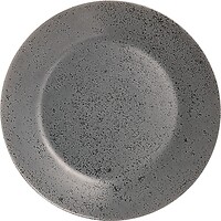 Фото Luminarc тарелка обеденная 25 см Slate Black (V0115)