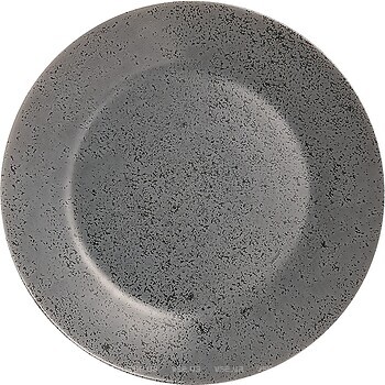 Фото Luminarc тарелка обеденная 25 см Slate Black (V0115)