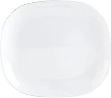 Фото Luminarc тарелка обеденная 28 см Sweet Line White (X0511)
