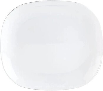Фото Luminarc тарелка обеденная 28 см Sweet Line White (X0511)