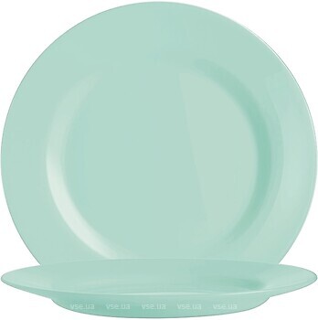 Фото Luminarc тарелка Arcoroc Nova Aquitania Light Turquoise (Q6207)