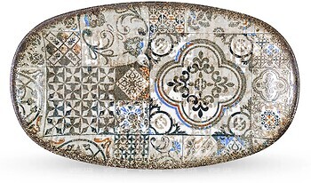 Фото Wilmax блюдо Vintage Mosaic Graphics (WL-671341/A)