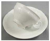 Фото Thun Набор чайных чашек Bernadotte 205 мл (0011000)