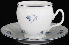 Фото Thun Чайный сервиз Bernadotte Синий цветок 240 мл (6452071 4812)