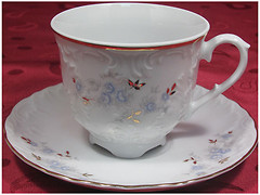 Фото Cmielow Rococo Набор чашек для чая 9706 250 мл